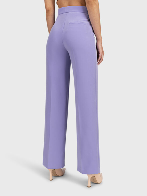 Elegant high-waisted trousers - 2