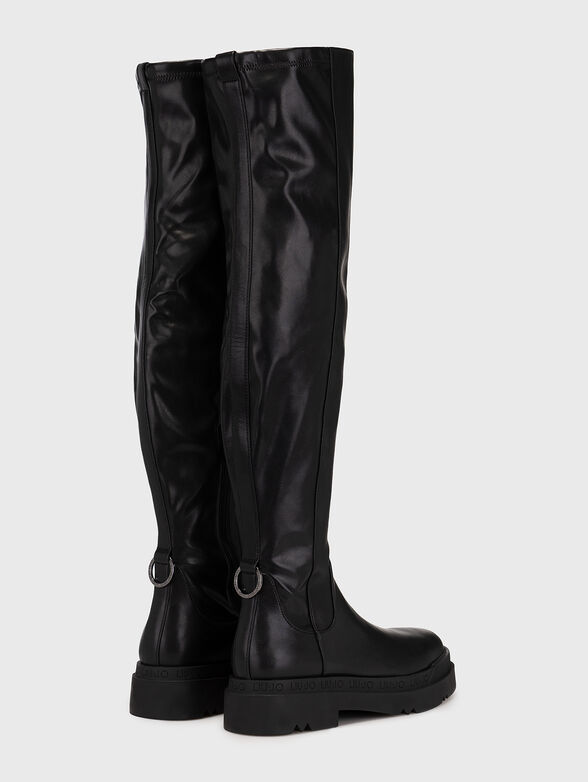 LOVE 28 black boots - 3