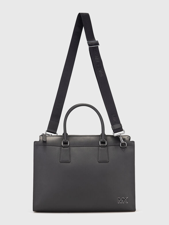 Leather bag with long strap - 2