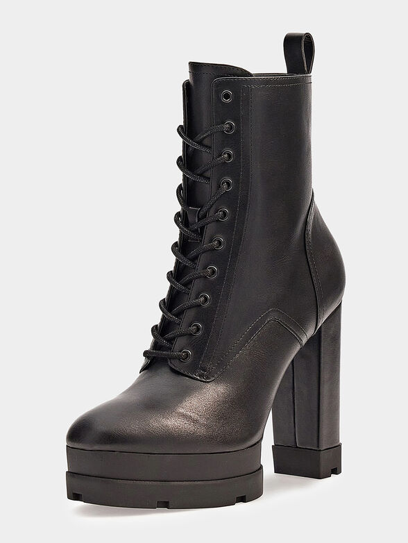 BILLS black heeled ankle boots  - 2