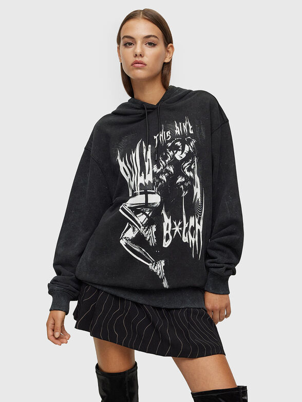 HUGO X BELLA POARCH hoodie - 1