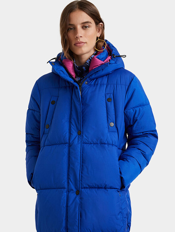 COREA Long padded jacket - 3