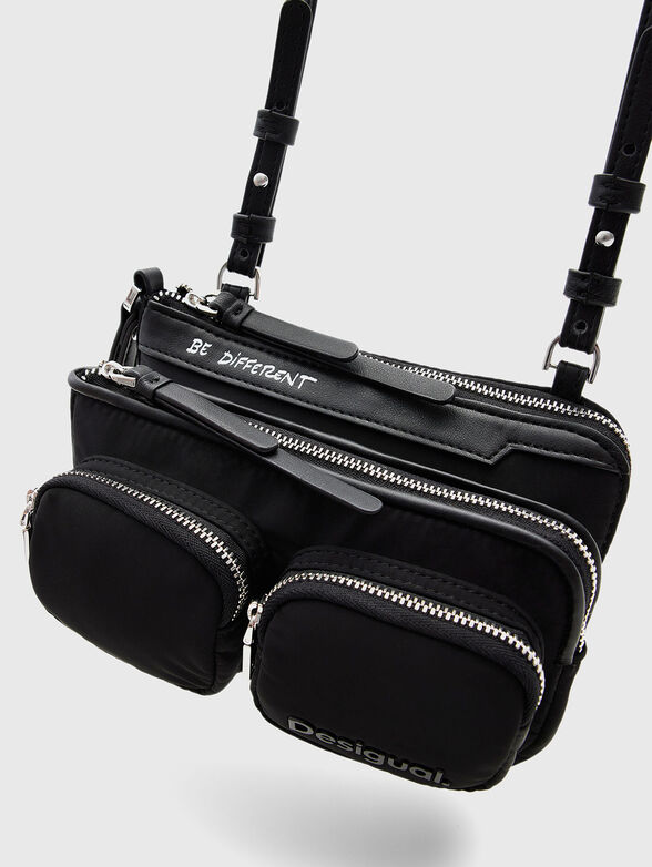 Black crossbody bag  - 5