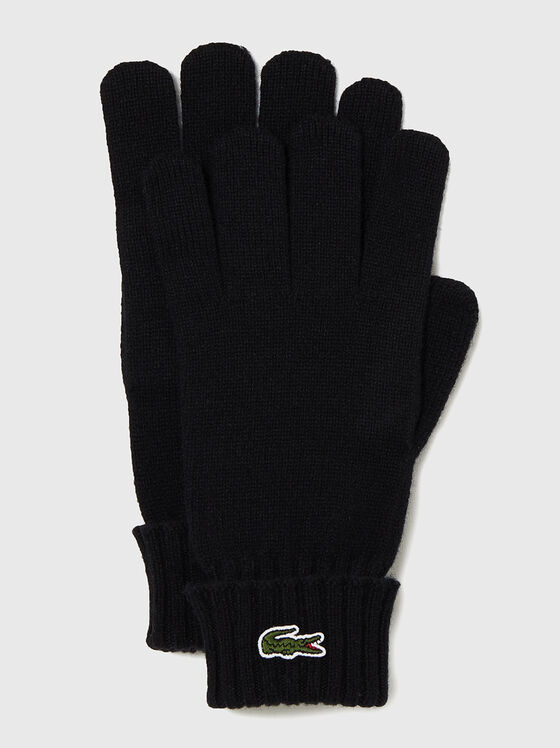 Вълнени ръкавици с лого  - 1