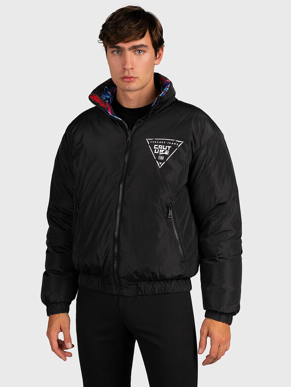 GALAXY reversible down jacket  - 4