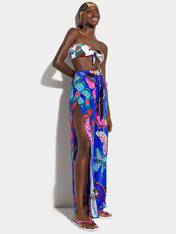 ALANA II bikini bra in blue color - 3