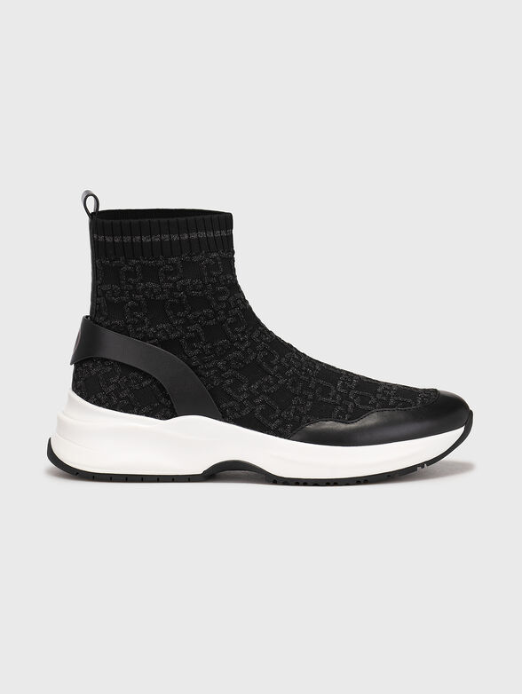 LILY 09 sports slip-on shoes with monogram motifs - 1