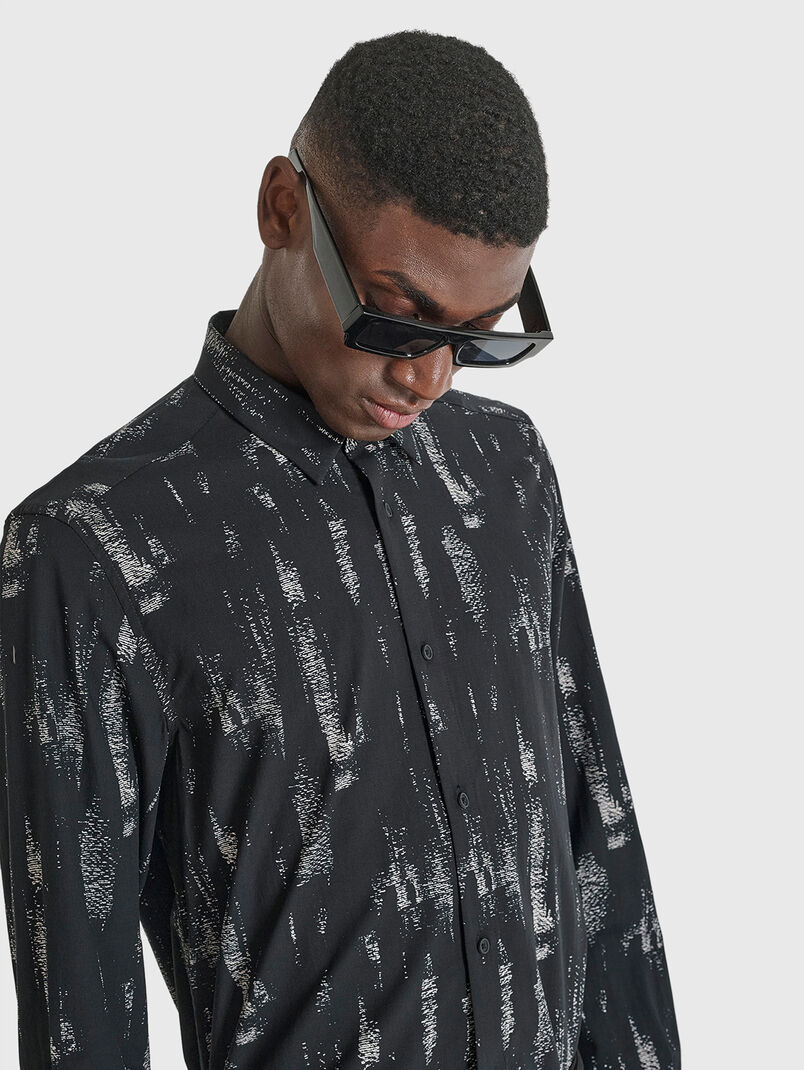 BARCELONA shirt with accent print - 3