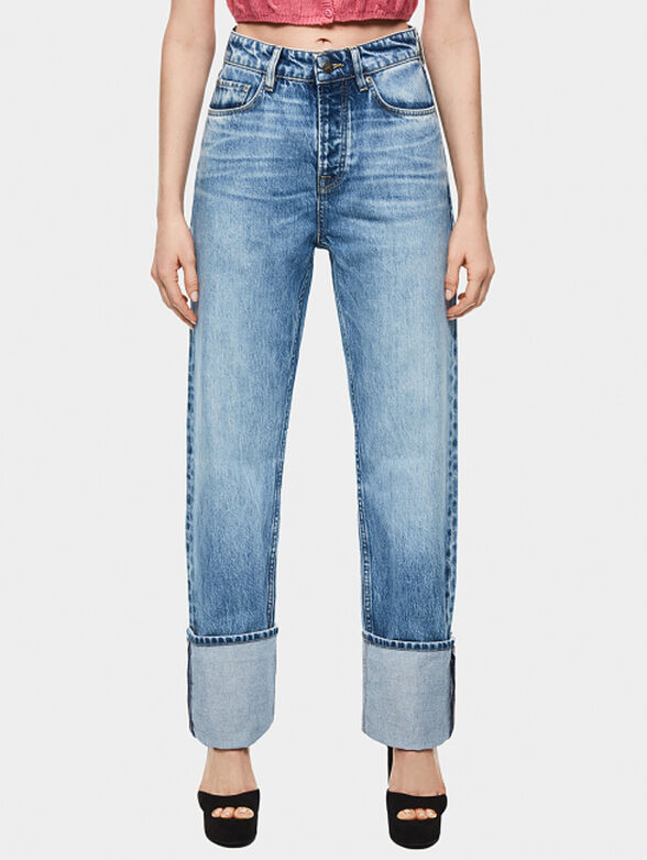 High waisted jeans - 4