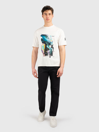 Black pants with laces - 5