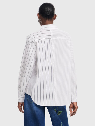 YOKOHAMA shirt with accent print - 3
