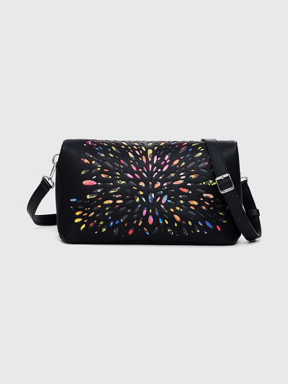 Bag with perforations and multicoloured details - 3