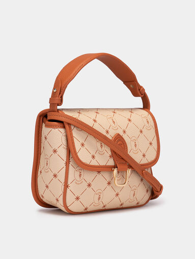 CLAVEL Bag with monogram logo print - 4