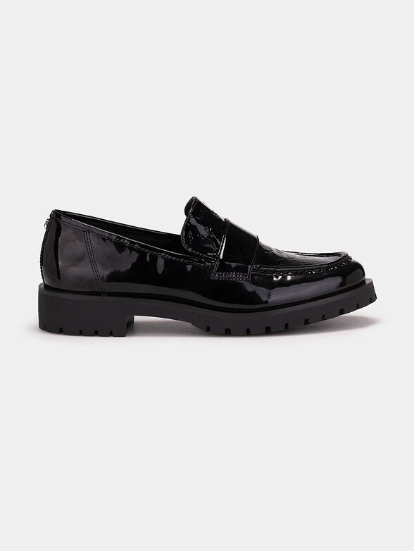 HOLLAND patent leather moccasins - 1