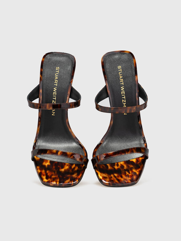 VINNIE WEDGE SLIDE 85 platform shoes - 5