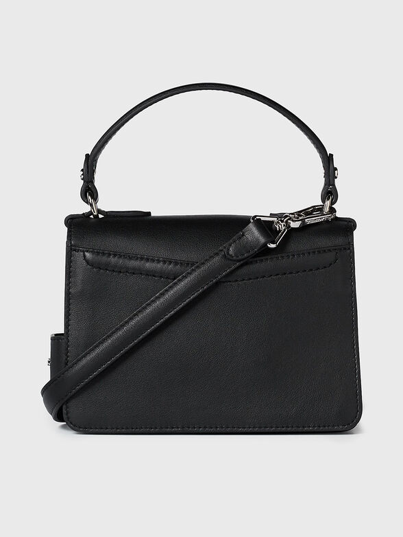 Black leather bag - 2