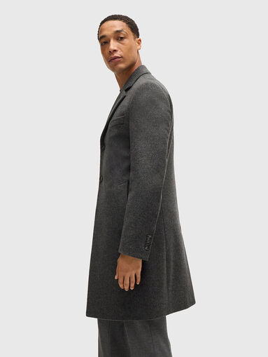 Wool coat H-HYDE-244 - 4