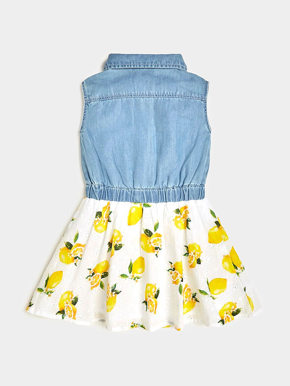 Dress with lemon print - 2