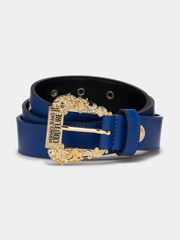 Black belt brand VERSACE JEANS COUTURE — Globalbrandsstore  display picture 1