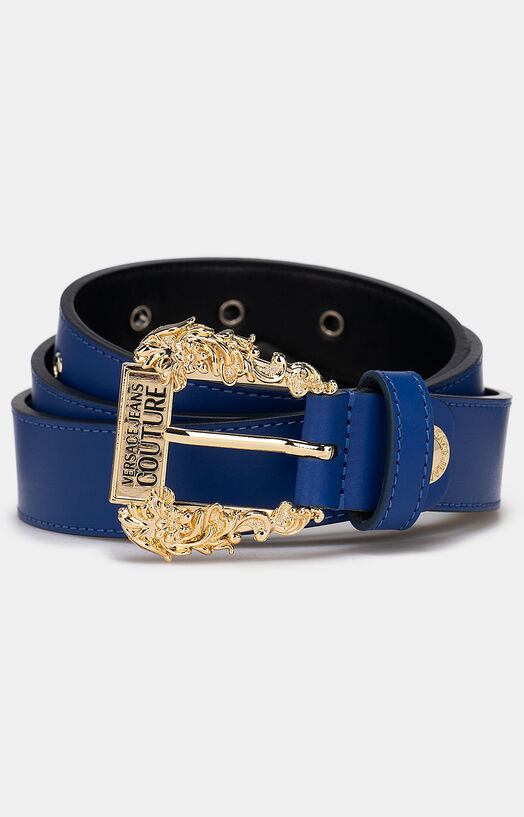Black belt brand VERSACE JEANS COUTURE — Globalbrandsstore  display picture 1