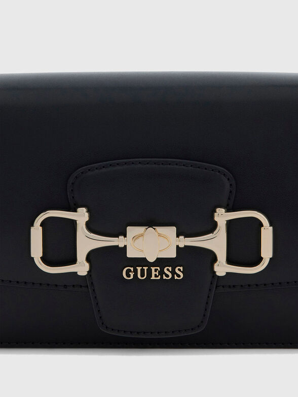 JANIE crossbody bag with logo detail  - 4