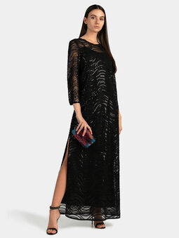 Sequin-embellished gown - 3