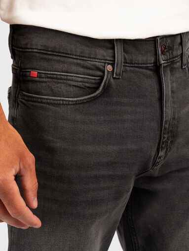 Jeans with washed effect - 4