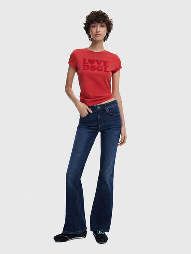 KUSAMA flare jeans - 4
