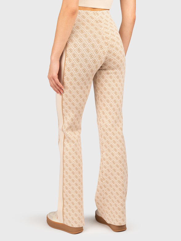 Pants with 4G monogram logo - 2