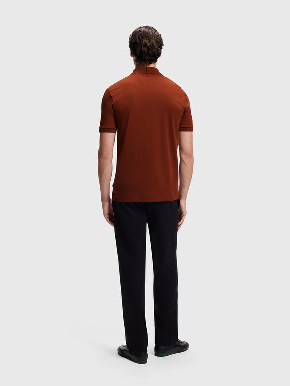 BOSS x ASTON MARTIN cotton polo-shirt - 3