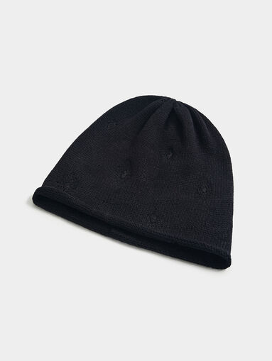 Black hat wtith sequins - 4
