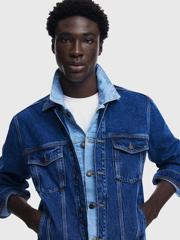 ILLINOIS denim jacket - 5