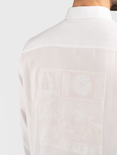 COLLIN white shirt - 3