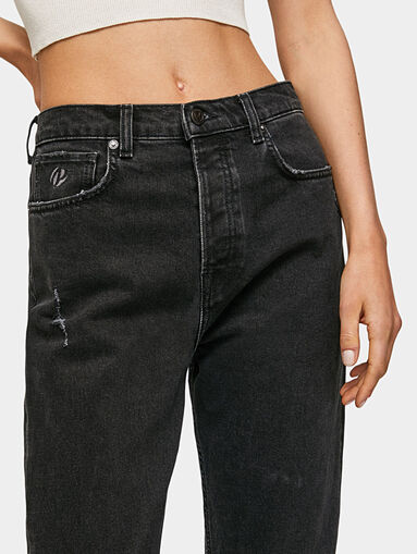 CELYN RECLAIM cropped jeans - 4