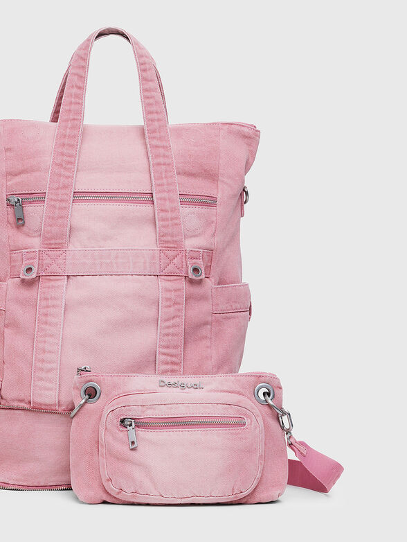 Large multi position backpack - 5