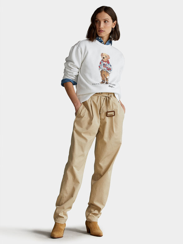 Polo Bear logo sweatshirt  - 4