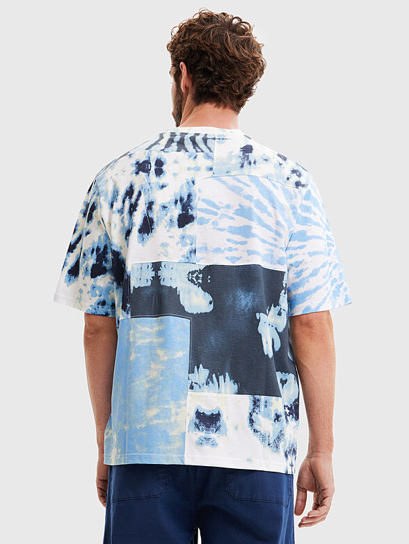 JESUS T-shirt with multicolored print - 3