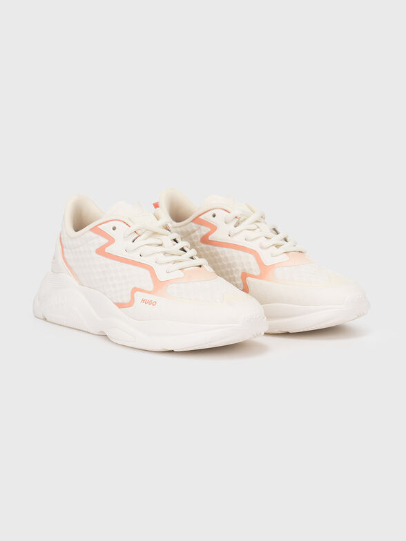 Sneakers with contrasting elements - 2