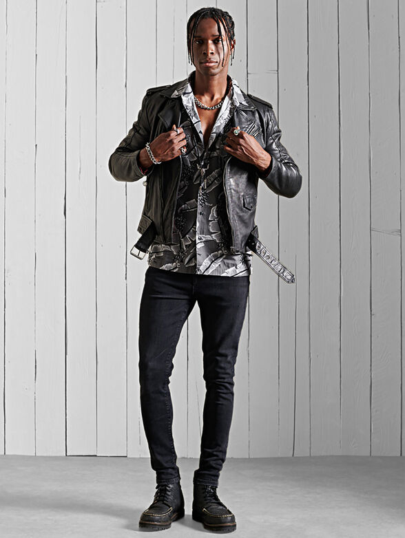 Black jeans - 6
