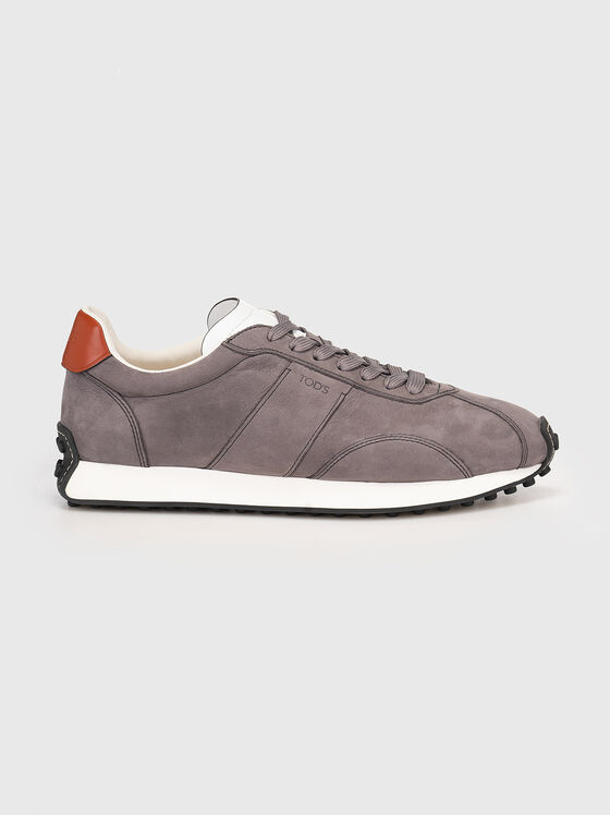 Vintage leather sneakers - 1