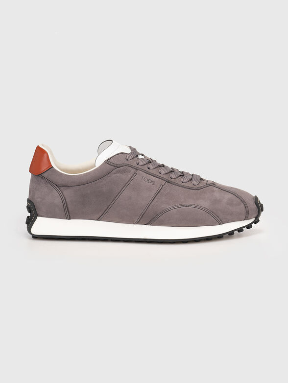 Vintage leather sneakers - 1