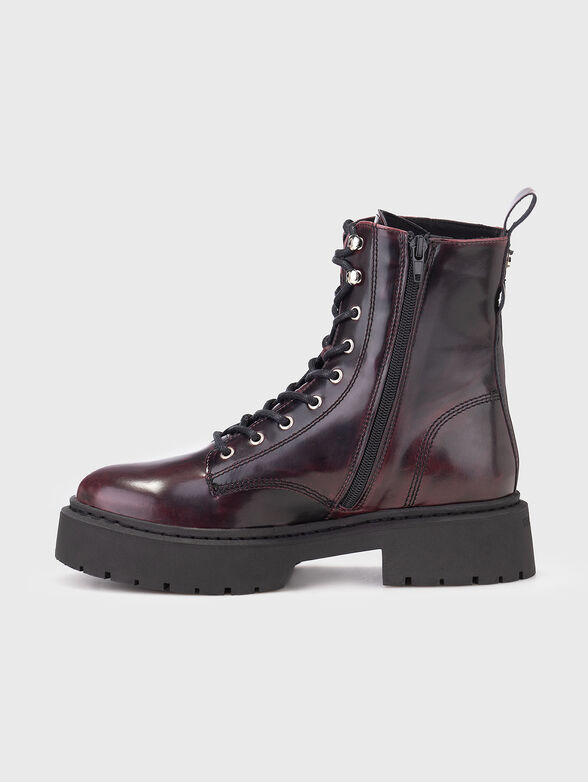 Boots with laces - 4