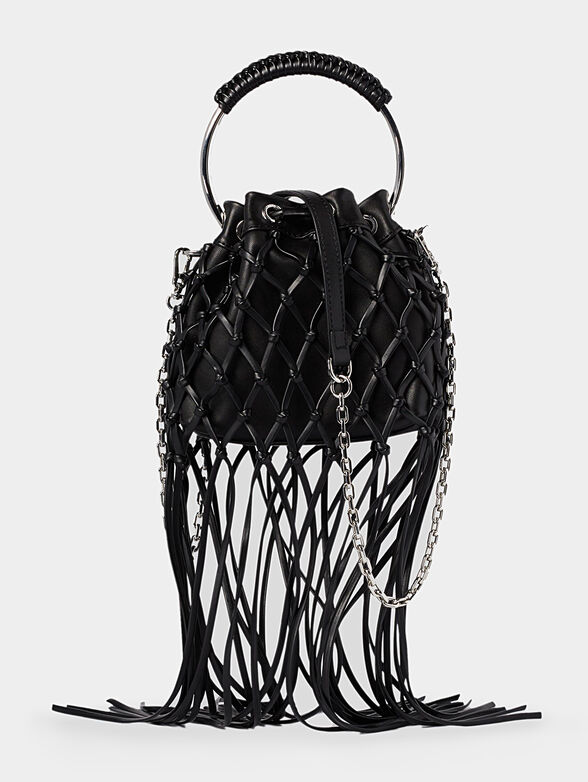 Black bag K/Evening with net accent - 3