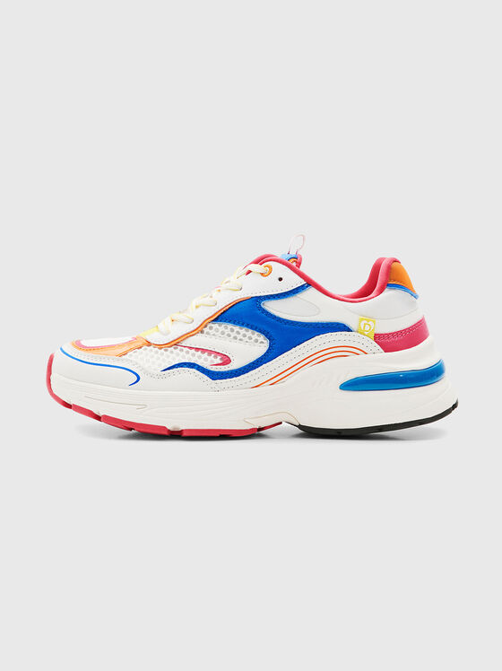 Multicolored sneakers - 1