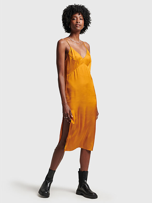 STUDIOS navy blue midi dress - 6