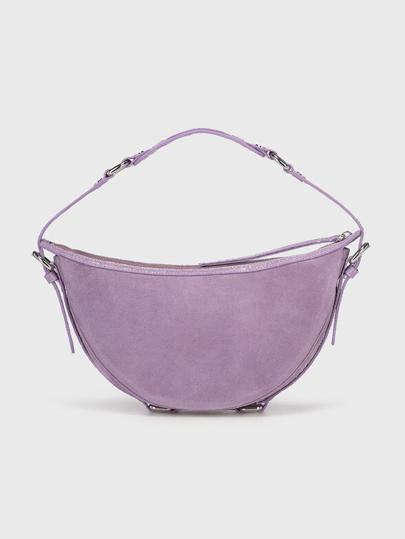 GIB denim shoulder bag with rhinestones - 2