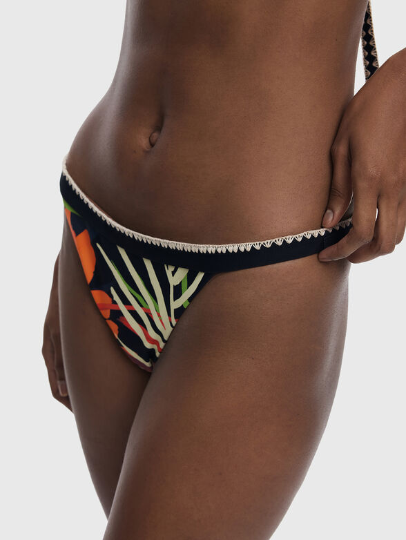 Tropical bikini bottoms - 1