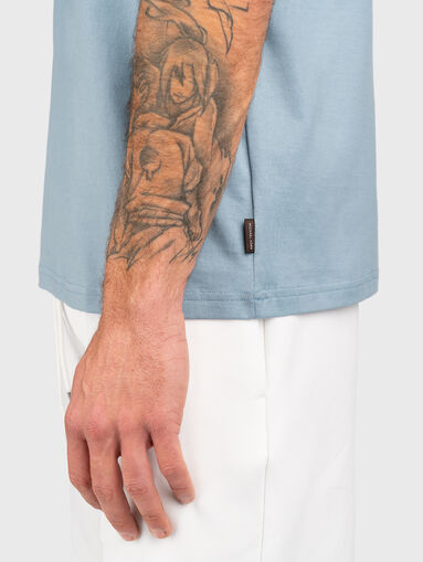 Short-sleeved T-shirt with logo - 4