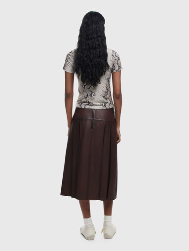 T-shirt with animal print - 3