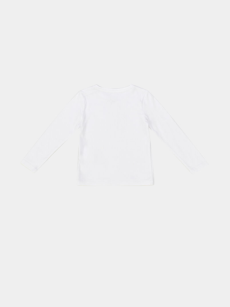 Blouse with triangle logo - 3